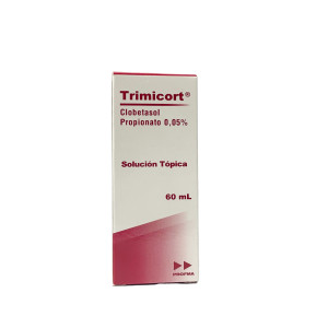TRIMICORT LOCION 0.05% CAJA X 60 ML